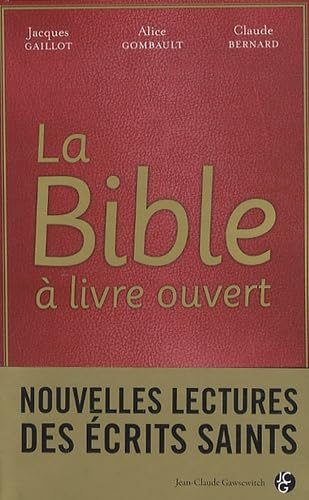 La Bible à livre ouvert