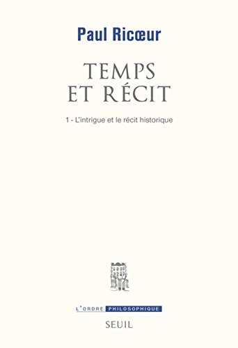 Temps et récit I