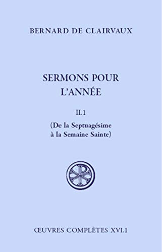 Sermons pour l'année