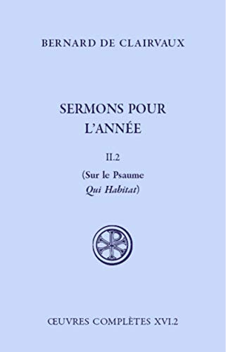 Sermons pour l'année