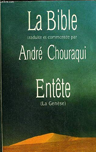 Entête (La Genèse)