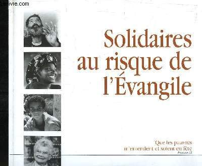 Solidaires au risque de l'Evangile
