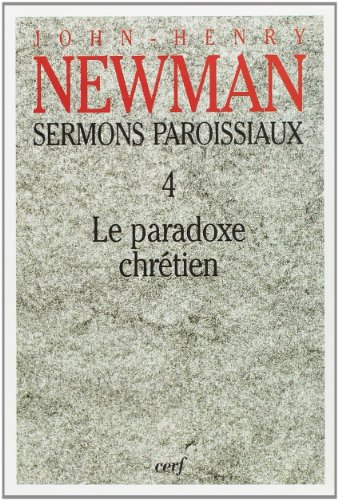 Le paradoxe chrétien
