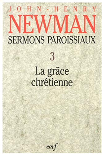 La grâce chrétienne