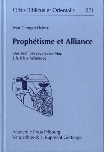 Prophétisme et alliance