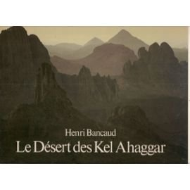 Le désert des Kel Ahaggar