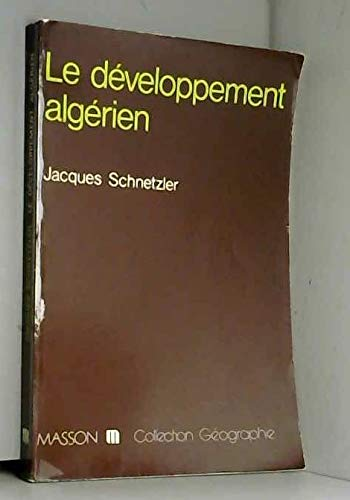 Le développement algérien