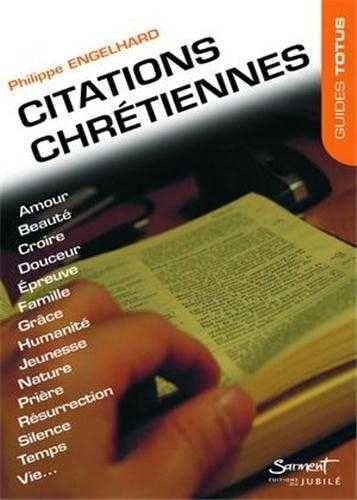 Citations chrétiennes