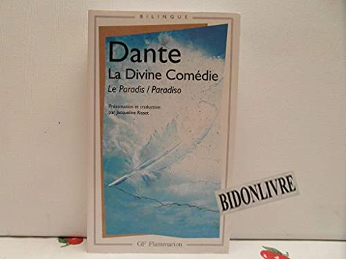 La Divine comédie : Le Paradis : Paradiso