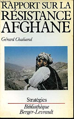 Rapport sur la résistance afghane