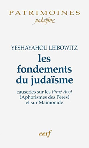 Les fondements du judaïsme