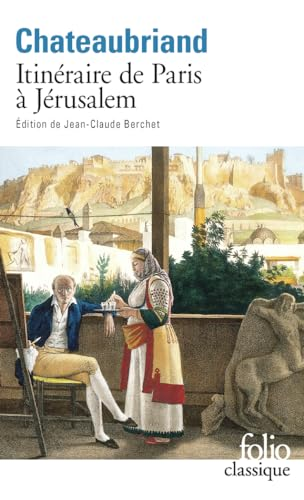 Itinéraire de Paris à Jérusalem