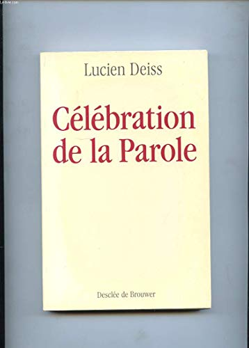 Célébration de la Parole