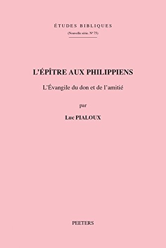 L'Epître aux Philippiens