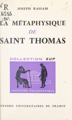 La Métaphysique de saint Thomas