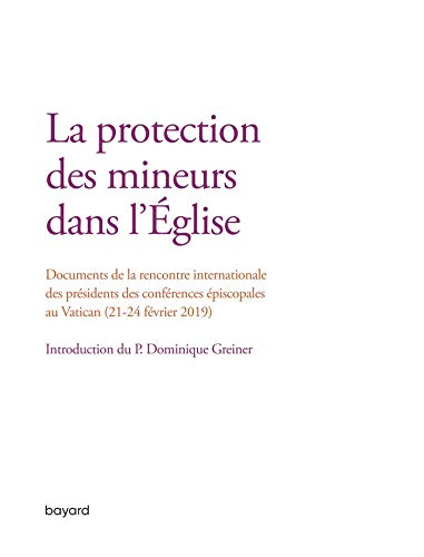 La protection des mineurs dans l'Église
