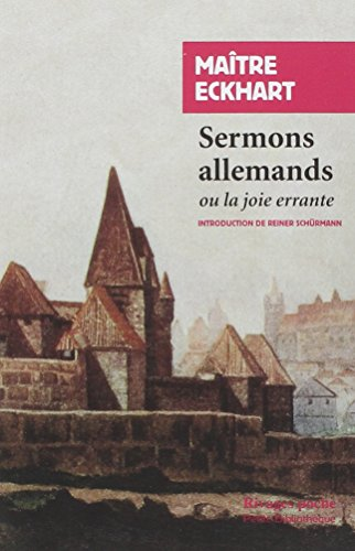 Maître Eckhart ou La joie errante