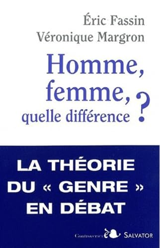 Homme, femme, quelle différence?