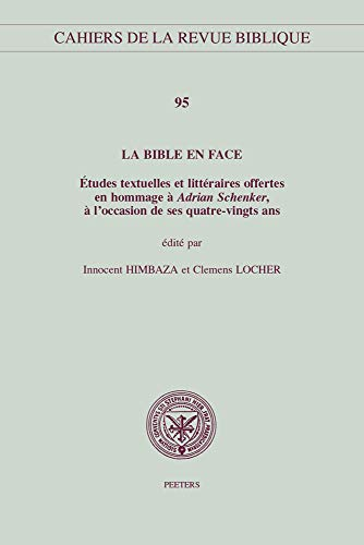 La Bible en face